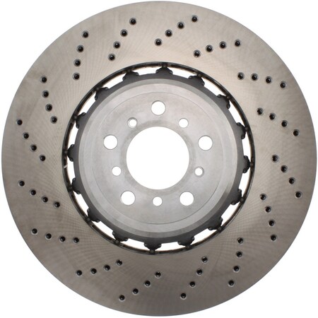 Centric Parts Premium Oe Drilled Brake Rotor, 128.34148 128.34148